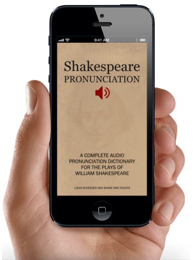 Shakespeare Audio Dictionary