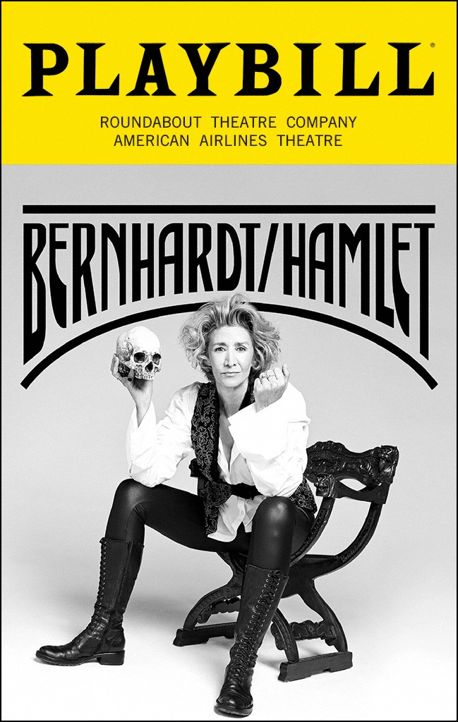 Bernhardt Hamlet on Broadway 