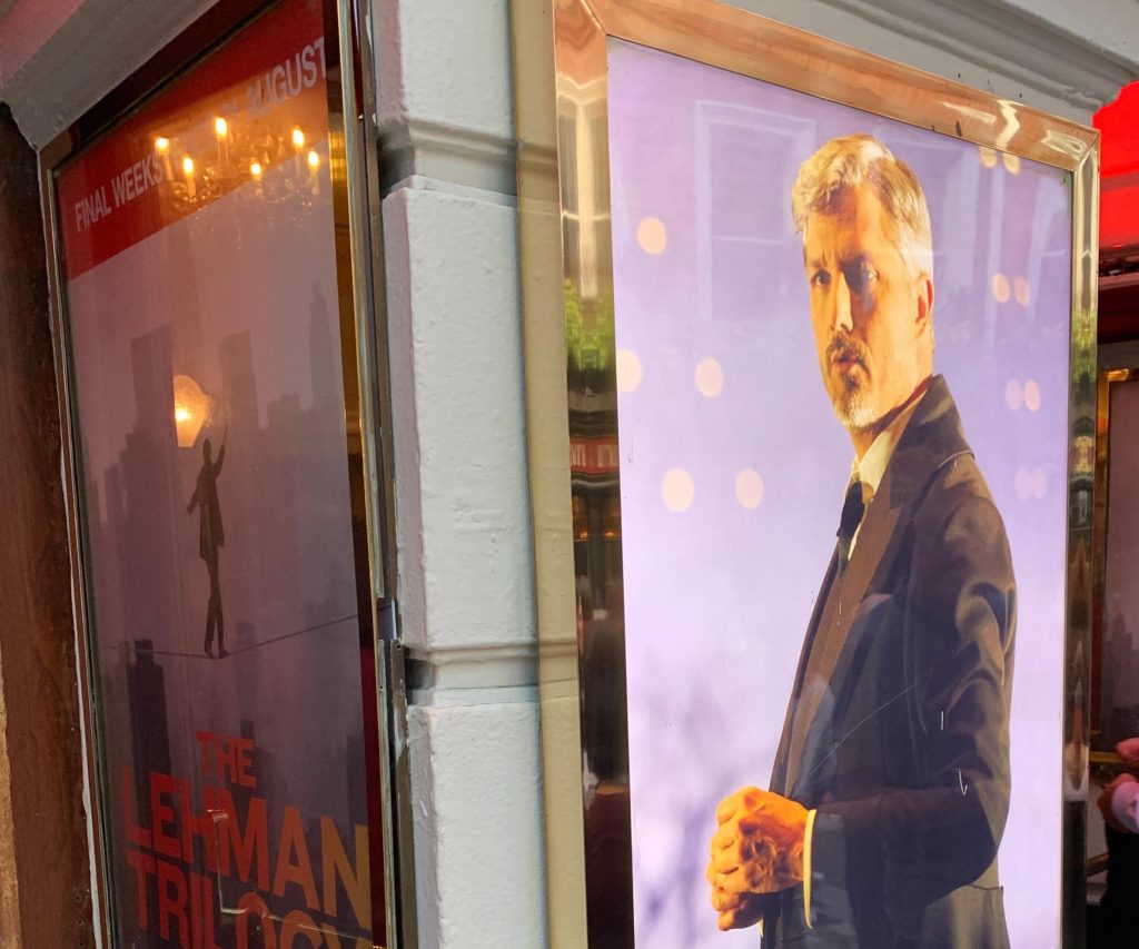 Dominik Tiefenthaler stars in The Lehman Trilogy