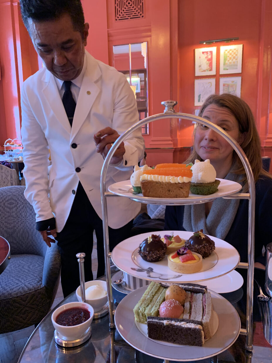 A Variety of Choices for Afternoon Tea