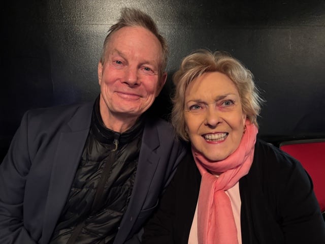 Bill Irwin and Shane Ann